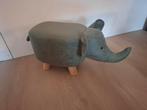 Dieren olifanten krukje, Ophalen, Zo goed als nieuw, Beeldje of Figuurtje
