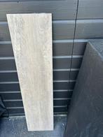 Sintesi Vloertegel Gres Porcellanato - 30 x121 cm Houtlook, 60 cm of meer, Gebruikt, Keramiek, 20 tot 40 cm