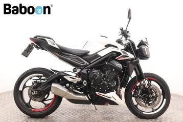 Triumph Street Triple R (bj 2023) beschikbaar voor biedingen