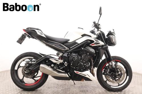 Triumph Street Triple R (bj 2023), Motoren, Motoren | Schademotoren, Naked bike, Triumph, meer dan 35 kW, ABS, Handvatverwarming