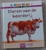 Krik-Krak: Dieren van de boerderij, Boeken, Ophalen of Verzenden, Zo goed als nieuw