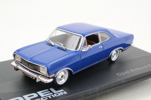 1:43  Opel Rekord B Coupe 1965-1966  -  Eaglemoss, Hobby en Vrije tijd, Modelauto's | 1:43, Nieuw, Auto, MiniChamps, Ophalen of Verzenden