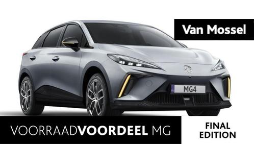 MG MG4 Electric Trophy Extended Range 77 kWh Final Edition -, Auto's, MG, Bedrijf, Te koop, MG4, 360° camera, ABS, Achteruitrijcamera