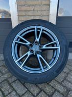 Audi (Q5) Velgen set 4x met (Conti) zomerband 235/55 R19, Auto-onderdelen, Banden en Velgen, Gebruikt, Banden en Velgen, 235 mm