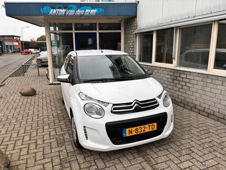 Citroen C1 1.0 VTi Feel Airco,Cruise,Camera, Auto's, Citroën, Bedrijf, Te koop, C1, ABS, Achteruitrijcamera, Airbags, Airconditioning