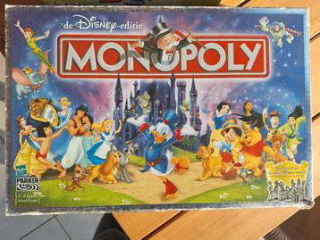 Monopoly Disney & Party & Co Disney - Compleet! beschikbaar voor biedingen