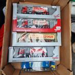 CONTAINER e.a. TRUCKS DIVERS 1:87, Ophalen of Verzenden, Zo goed als nieuw, Bus of Vrachtwagen, Herpa