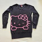 H&M Hello Kitty sweater maat 36 donker blauw, Blauw, H&M, Ophalen of Verzenden, Zo goed als nieuw
