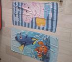 2 strandhanddoeken Nemo en Peppa Big, Ophalen of Verzenden, Gebruikt, Jongen of Meisje