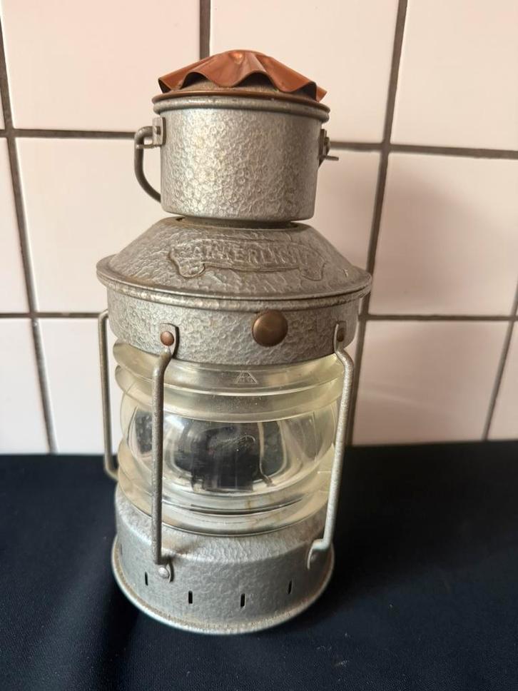 Ankerlicht, Antiek en Kunst, Antiek | Lampen, Ophalen of Verzenden
