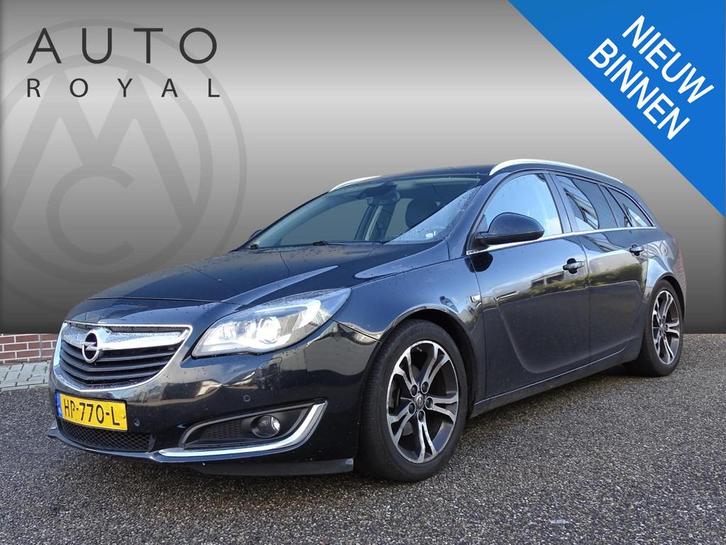 Opel Insignia Sports Tourer 1.6 CDTI EcoFLEX Business+ CAMER, Auto's, Opel, Bedrijf, Te koop, Insignia, ABS, Adaptieve lichten