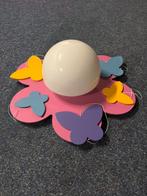 Leuke lamp met vlinder hangers, Ophalen of Verzenden, Zo goed als nieuw, Hout, Minder dan 50 cm