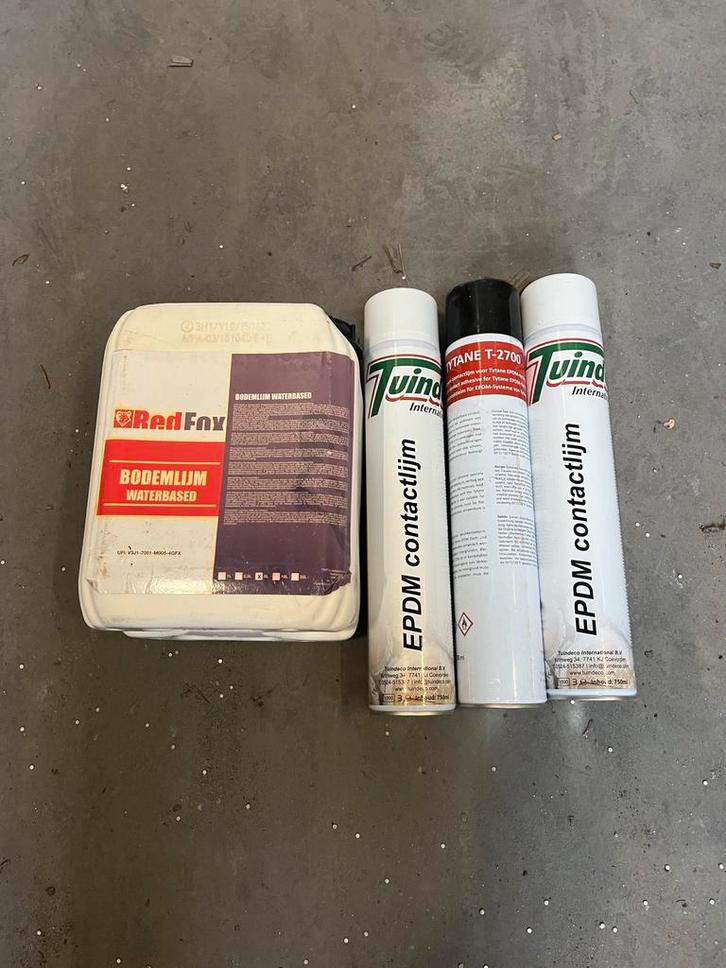 EPDM Lijm voor Dakbedekking, Doe-het-zelf en Verbouw, Dakpannen en Dakbedekking, Nieuw, Overige typen, Overige materialen, Zwart