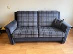 bank, Huis en Inrichting, Banken | Bankstellen, Ophalen, Gebruikt, Tweepersoons, 75 tot 100 cm