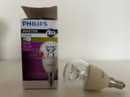 10 Philips LEDluster lampen, dimbaar 3,4W = 25W, helder, E14, Huis en Inrichting, Lampen | Losse lampen, Nieuw, Ophalen of Verzenden