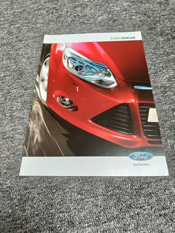 Ford Focus Brochure - Mei 2012 model 2012/2013 beschikbaar voor biedingen