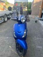 SYM Fiddle II - Blauw - 2015, Gebruikt, Overige modellen, Maximaal 45 km/u, Ophalen of Verzenden