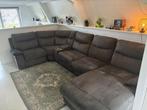 Hoekbank met relaxfunctie, cupholders & opbergruimte, Huis en Inrichting, Banken | Bankstellen, Ophalen, Amerikaans geïnspireerde modulaire relaxbank