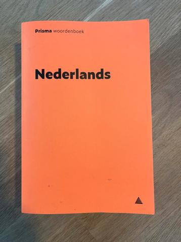 Prisma Woordenboek Nederlands beschikbaar voor biedingen