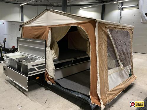Combi Camp Country Zondag 22 juni open, Caravans en Kamperen, Vouwwagens, tot en met 4