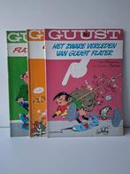Guust Flater vintage 3 delen, Meerdere comics, Ophalen of Verzenden, Gelezen, Europa