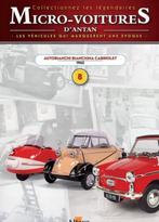 AUTOBIANCHI CABRIOLET 1962 1/43 MICRO d'antan auto's # 8, Verzenden, Nieuw, Auto, Overige merken
