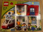 Lego Duplo ziekenhuis / dokterspraktijk 5695 en 5793, Complete set, Duplo, Gebruikt, Ophalen