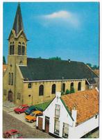 Woudsend R K Kerk ongelopen Ansichtkaart ( B2638 ), Ophalen of Verzenden, Ongelopen