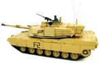 RC tank Heng Long Abrams M1A2 2.4GHZ met schietfunctie, Hobby en Vrije tijd, Modelbouw | Radiografisch | Overige, Ophalen of Verzenden