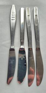 11 Messen Vivelli, HL, Palmet, Wello & Unox, Ophalen of Verzenden, Zo goed als nieuw, Rvs of Chroom, Vaatwasserbestendig