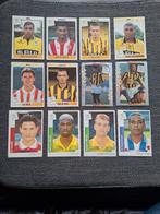 Panini Voetbal jaren 90 32x, Verzamelen, Verzenden, Zo goed als nieuw, Overige binnenlandse clubs, Poster, Plaatje of Sticker