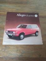 Allegro 2 1300 Estate 12 pag., Boeken, Verzenden, Zo goed als nieuw, Overige merken