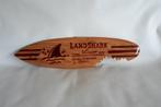 Landshark Lager Reclame Bord, Ophalen of Verzenden, Zo goed als nieuw, Reclamebord, Plaat of Schild, Overige merken