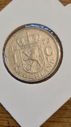 Nederland - 1 Gulden 1972 ZF+, Postzegels en Munten, Munten | Nederland, Verzenden, Koningin Juliana, 1 gulden, Losse munt