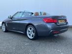 BMW 4 Serie Cabrio 430i 252pk xDrive M-Sport Leer+Sportzetel, Automaat, 15 km/l, Gebruikt, Euro 6