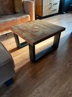 Salontafel Romaro, Ophalen, 50 tot 100 cm, Teakhout, Zo goed als nieuw