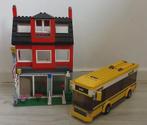 Lego set 7641 pizzeria + bus, Kinderen en Baby's, Speelgoed | Duplo en Lego, Complete set, Gebruikt, Lego, Ophalen