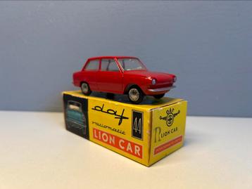 Lion toys car #44 Daf 1e type 1970 MIB beschikbaar voor biedingen