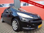 Peugeot 207 1.4-16V Color-line 89PK Airco 5DRS NL-Auto, Voorwielaandrijving, Zwart, Origineel Nederlands, Bedrijf