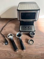 Inventum Espresso Machine, Witgoed en Apparatuur, Koffiezetapparaten, Ophalen, Afneembaar waterreservoir, Gebruikt, Espresso apparaat