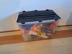 Grote set Nerf & X-Shot blasters, compleet met accessoires!, Ophalen, Gebruikt