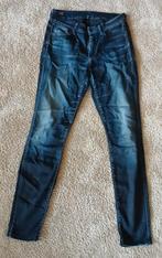 G-star jeans donkerblauw maat 30-32 zgan, Blauw, G-STAR, W32 (confectie 46) of kleiner, Ophalen of Verzenden