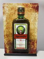 Jagermeister metalen reclamebord (Old Look), Www.pand50.nl, Reclamebord, Nieuw, Ophalen of Verzenden