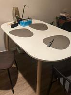 VEDBO IKEA dining table, white, 160x95 cm, Huis en Inrichting, Tafels | Eettafels, Ophalen, Zo goed als nieuw, Rechthoekig, 50 tot 100 cm