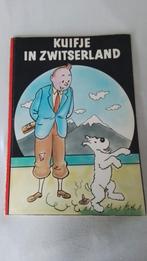 KUIFJE IN ZWITSERLAND., Eén stripboek, Ophalen of Verzenden, Gelezen