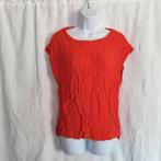 Mooi oranje damesshirt. Mt S Merk Sissy Boy, ., Oranje, Ophalen of Verzenden, Zo goed als nieuw