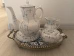 Villeroy & Boch Blauw Wit Koffieservies, Antiek en Kunst, Ophalen