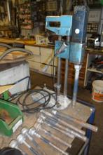 Diamant boormachine met statief en 10 boren (a28)11, Doe-het-zelf en Verbouw, Gereedschap | Boormachines, Ophalen, Gebruikt, Boormachine