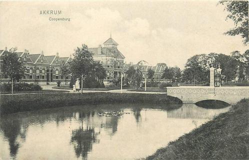 (388-039-043) Akkrum Coopersbrug, Verzamelen, Ansichtkaarten | Nederland, Friesland, Ophalen of Verzenden