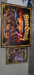 Hero Quest + Kellars Keep - Compleet & Perfect!, Hobby en Vrije tijd, Gezelschapsspellen | Bordspellen, Vijf spelers of meer, Ophalen